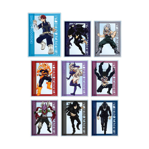 『僕のヒーローアカデミア』トレーディングアクリルカード ver.D(単位/BOX)【202508再販】